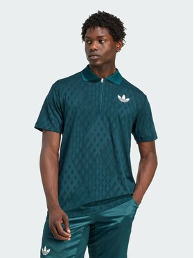 adidas adidas Koszulka techniczna 152151 Zielony Regular Fit