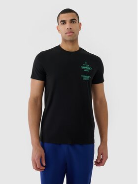 4F 4F T-shirt 4FRSS25TTSHM2688-20S Nero Regular Fit
