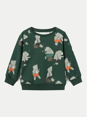 NAME IT NAME IT Суитшърт Larsen 13232065 Зелен Regular Fit