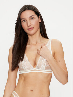 Calvin Klein Underwear Calvin Klein Underwear Reggiseno Bralette 000QF7749E Bianco
