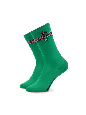 Chiara Ferragni Chiara Ferragni Calzini lunghi da donna 74SB0J04 Verde