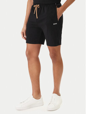 BOSS BOSS Pantaloni scurți sport Mix&Match 50515314 Negru Regular Fit