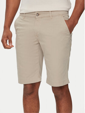 Baldessarini Baldessarini Stoffshorts B1 16939/000/2402 Beige Regular Fit