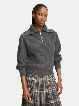 Weekend Max Mara Weekend Max Mara Пуловер Laser 2625366182 Сив Regular Fit
