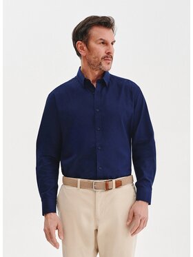 Pako Lorente Pako Lorente Koszula P25SF-1X-008 Granatowy Regular Fit