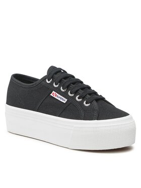 Superga Superga Tenisky 2790 Platform S9111LW Černá
