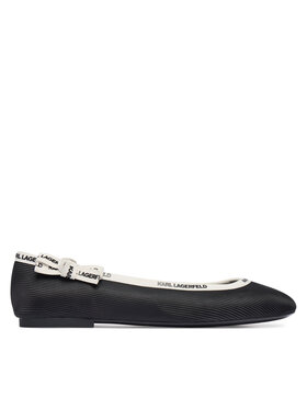 KARL LAGERFELD KARL LAGERFELD Balerina Karo KL40129 Fekete