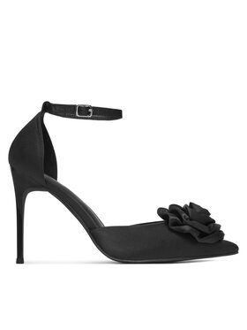 DeeZee DeeZee Pantofi cu toc subțire GD232451 Negru