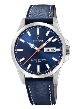 Festina Festina Zegarek F20358/3 Niebieski
