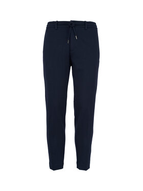 ACANFORA ACANFORA Spodnie zimowe UNLIGALLI-BLU Niebieski Regular Fit