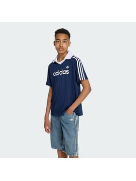 adidas adidas T-Shirt 164960 Niebieski jasny Loose Fit