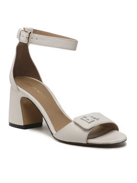 Emporio Armani Emporio Armani Sandały X3P817 XF271 00395 Écru