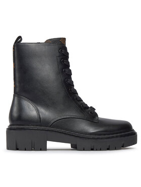 Guess Guess Μποτάκια Jefei FLPJFI FAL10 Μαύρο
