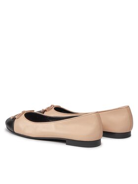 Tory Burch Balerinke Cap-Toe Ballet 154512 Ružičasta