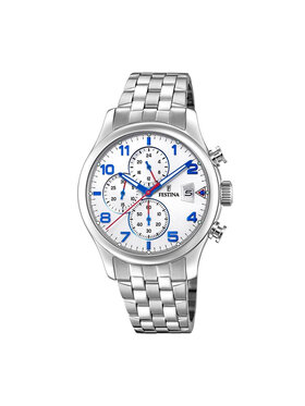 Festina Festina Hodinky Chrono Sport 20374/4 Strieborná