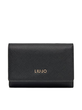 Liu Jo Liu Jo Великий жіночий гаманець M Trifold AA5167 E0087 Чорний