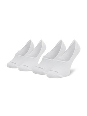 Calvin Klein Calvin Klein 2 pár női bokazokni 701218771 Fehér