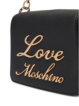 LOVE MOSCHINO Ročna Torba JC4314PP0LKK0000 Črna