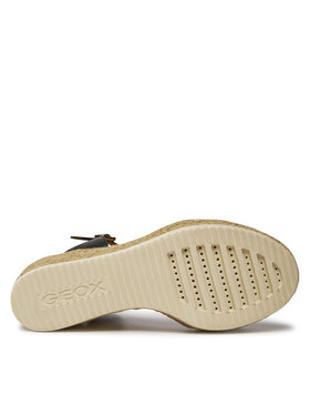 Geox Espadrile D Ponza D45GVA 00043 C9999 Črna