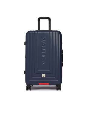 Nautica Nautica Mittlerer Koffer NTC-KS-003-07-M Dunkelblau