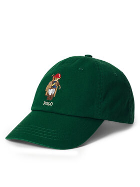 Polo Ralph Lauren Polo Ralph Lauren Шапка с козирка 211A87349002 Зелен