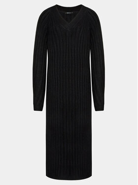 Gina Tricot Gina Tricot Strickkleid 20233 Schwarz Regular Fit