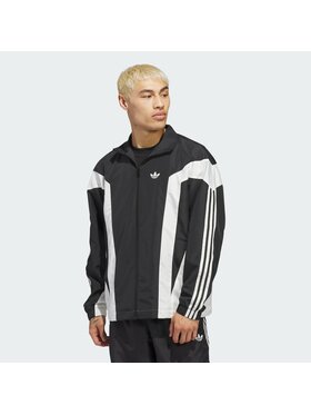 adidas adidas Kurtka przejściowa 158751 Czarny Loose Fit