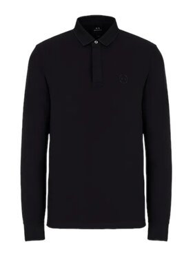 Armani Exchange Armani Exchange T-Shirt ARMANI EXCHANGE T-Shirt e Polo Uomo 8NZF79 ZJ81Z 1200 Nero Czarny Standard Fit