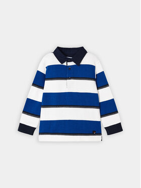 Mayoral Mayoral Polo 4.102 Blu Regular Fit