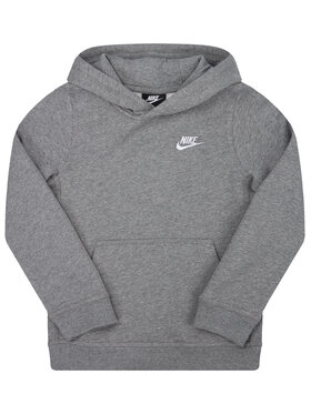 Nike Nike Majica dugih rukava Sportswear Club BV3757 Siva Standard Fit