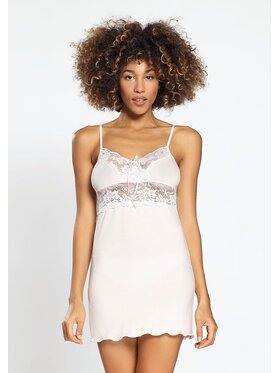 DKaren Lingerie DKaren Lingerie Halka Ines Écru Slim Fit