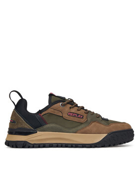 REPLAY REPLAY Sneakersy GMSF7 .000.C0200T Khaki