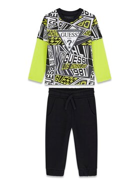 Guess Guess Set Bluse und Hose N6RG00 K8HM4 Bunt Regular Fit