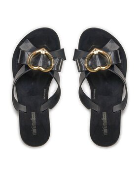 Melissa Melissa В'єтнамки Mini Melissa Harmonic Hot Inf 33945 Чорний