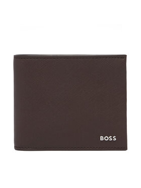 BOSS BOSS Denarnica Northon 50568387 Temno rjava