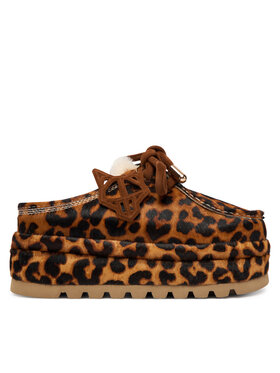 Naked Wolfe Naked Wolfe Papuče Blizzard Hnedá