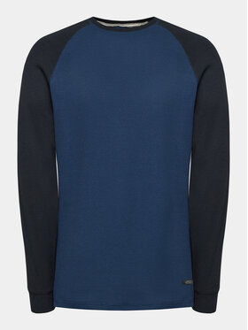 Blend Blend Longsleeve 20715763 Dunkelblau Regular Fit