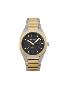 Armani Exchange Armani Exchange Hodinky Sync AX4298 Stříbrná