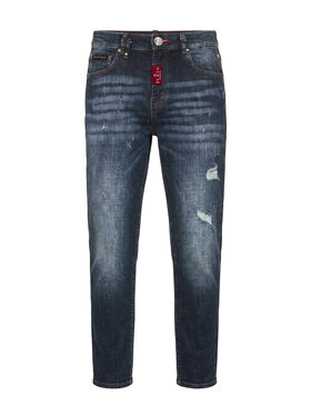 PHILIPP PLEIN PHILIPP PLEIN Jeans 31786 Blu Straight Leg