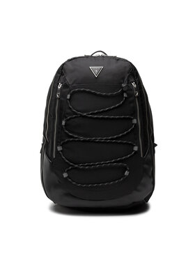 Guess Guess Σακίδιο Certosa Nylon Smart HMECRN P2209 Μαύρο