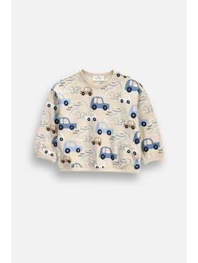 Coccodrillo Coccodrillo S dlouhým rukávem ZC6143102MBN-002 Béžová Regular Fit