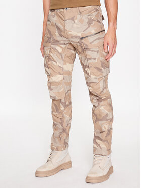 G-Star Raw G-Star Raw Hlače Rovic D02190-C313-D212 Zelena Regular Fit