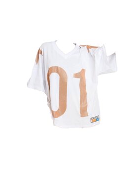 KOSTUMN N°1 KOSTUMN N°1 T-shirt KE21123 Bianco Regular Fit