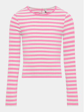 Kids ONLY Kids ONLY Majica Heidi 15317871 Ružičasta Regular Fit