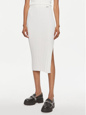 HUGO Hugo Пола тип молив Sareplie 50514292 Екрю Slim Fit