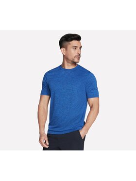 Skechers Skechers T-Shirt TS84-RYL Czarny Regular Fit