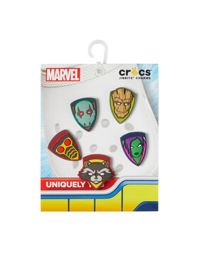 Crocs Crocs Accesorii pentru pantofi Jibbitz Guardians Of The Galaxy 5pck 10011468 Colorat