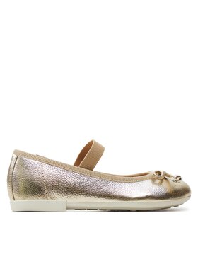 Geox Geox Ballerinas Jr Plie' J4555D 00044 C2010 M Goldfarben