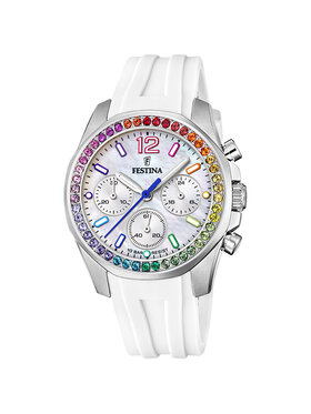 Festina Festina Zegarek F20610-2 Biały