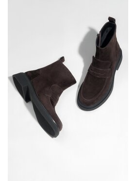 Estro Estro Polokozačky ER00118185 Hnědá